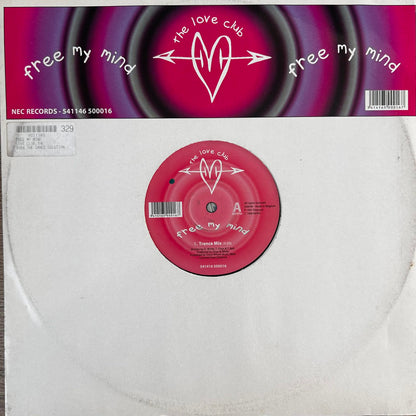 The Love Club ‎– Free My Mind
