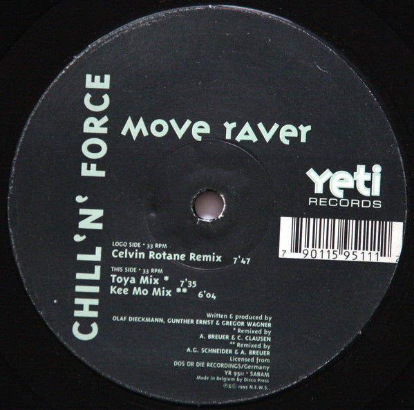 Chill 'N' Force – Move Raver