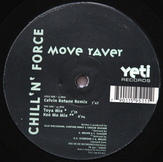 Chill 'N' Force – Move Raver