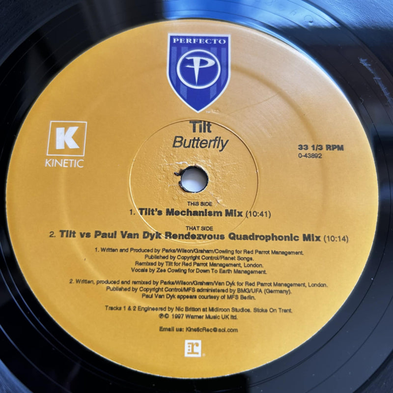Tilt – Butterfly