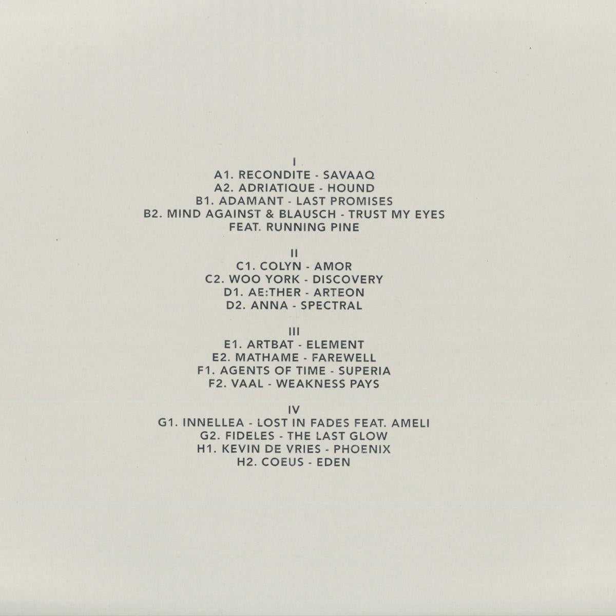VARIOUS ARTISTS REALM OF CONSCIOUSNESS PT. IV (2026 REPRESS) (4LP)