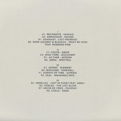 VARIOUS ARTISTS REALM OF CONSCIOUSNESS PT. IV (2026 REPRESS) (4LP)
