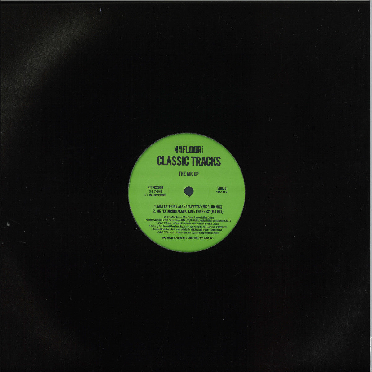 MK – The MK EP