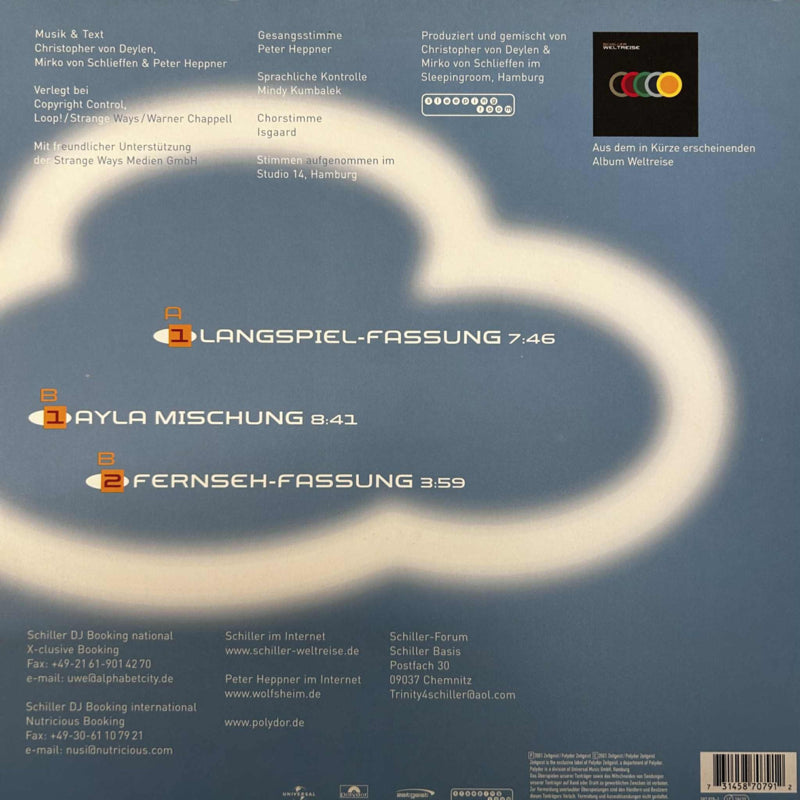 Schiller With Heppner – Dream Of You