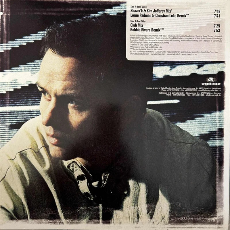 StoneBridge ‎– You Don't Know
