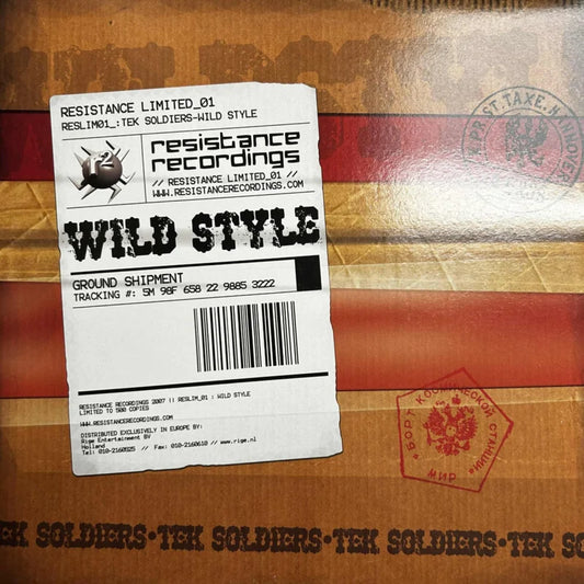 Tek Soldiers – Wild Style