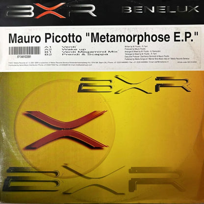 Mauro Picotto – Metamorphose E.P.
