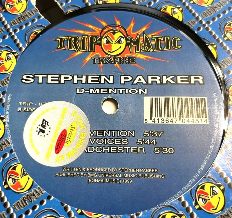 Stephen Parker – D-Mention