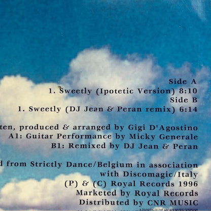 Gigi – Sweetly (10 inch)