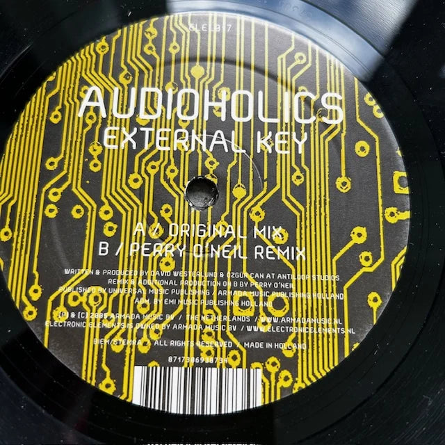 Audioholics – External Key