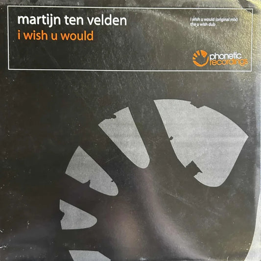 Martijn ten Velden – I Wish U Would