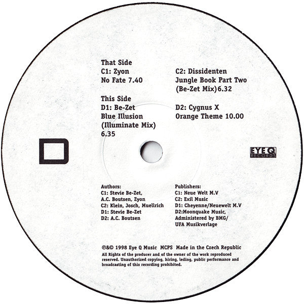 Various – Eye Q Classics Volume 2