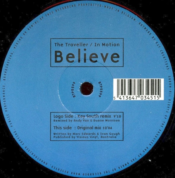 The Traveller & In Motion – Believe