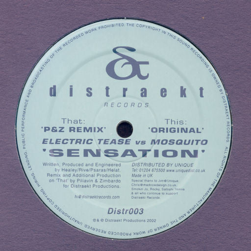 Electric Tease vs Mosquito – Sensation