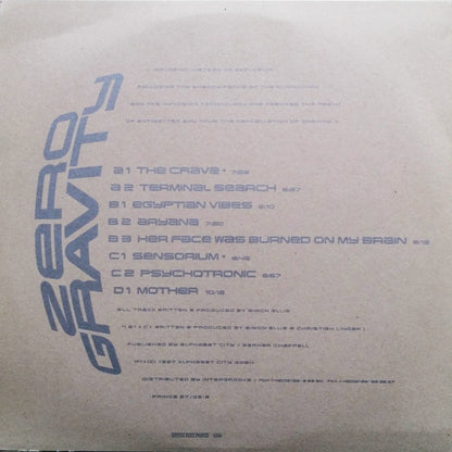 Zero Gravity – Terminal Search - 2 Vinyls