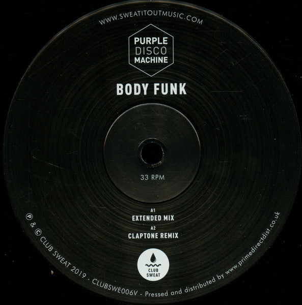Purple Disco Machine – Body Funk