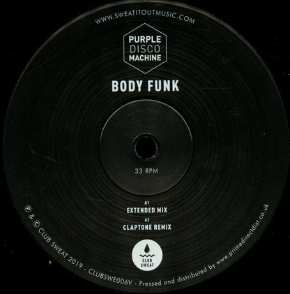 Purple Disco Machine – Body Funk