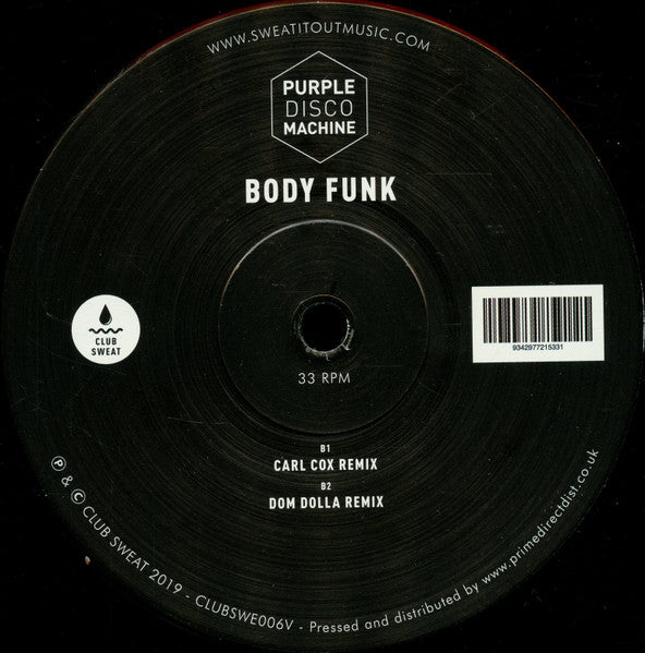 Purple Disco Machine – Body Funk