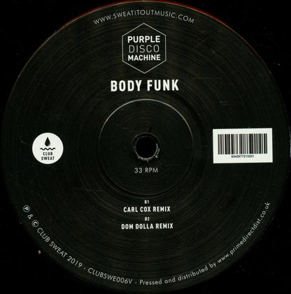 Purple Disco Machine – Body Funk