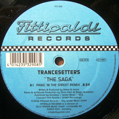 Trancesetters – The Saga