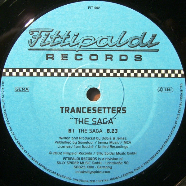 Trancesetters – The Saga