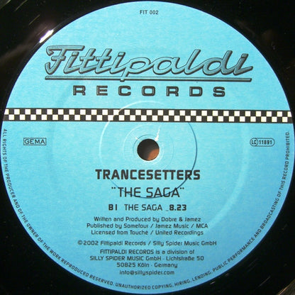 Trancesetters – The Saga