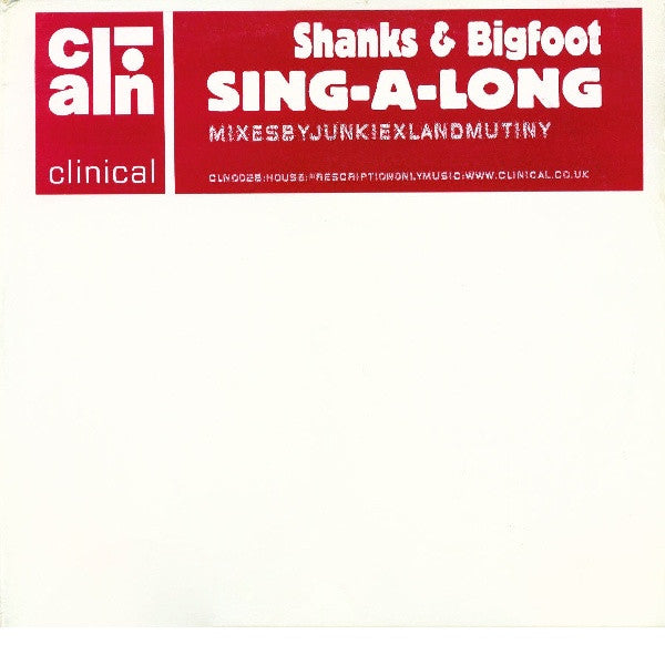 Shanks & Bigfoot – Sing-A-Long
