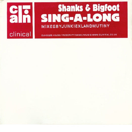 Shanks & Bigfoot – Sing-A-Long