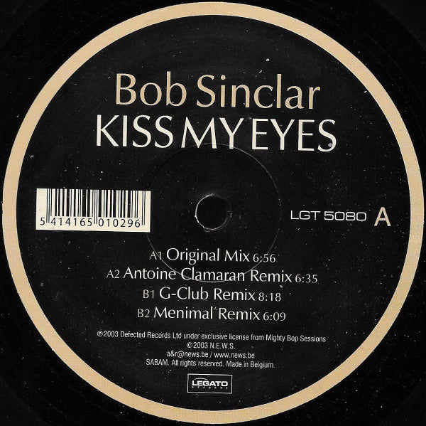 Bob Sinclar – Kiss My Eyes