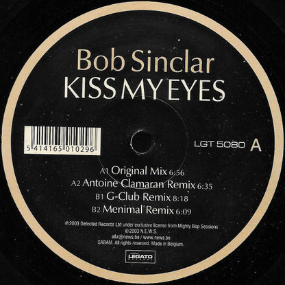 Bob Sinclar – Kiss My Eyes