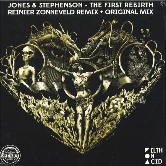 Jones & Stephenson – The First Rebirth (Reinier Zonneveld Remix + Original Mix)