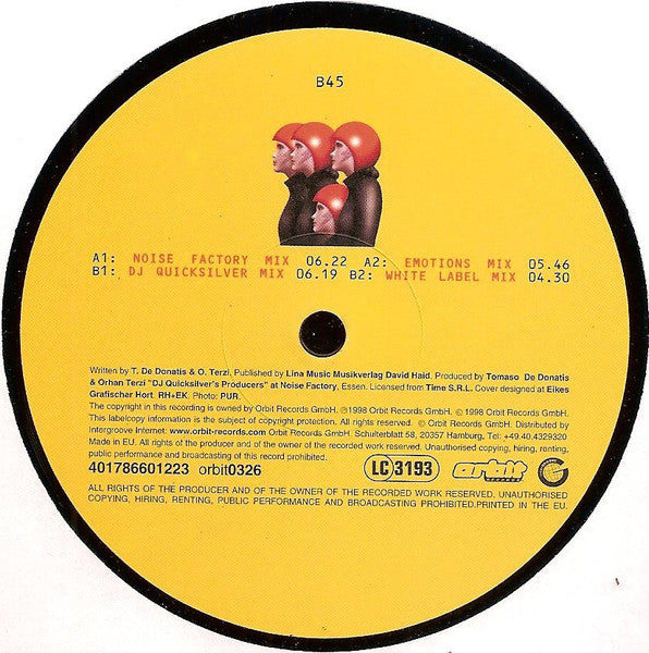 U.S.U.R.A. – Trance Emotions