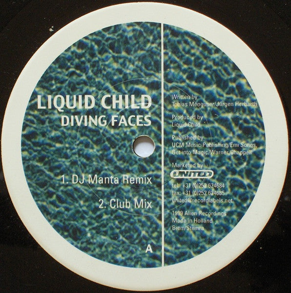 Liquid Child – Diving Faces