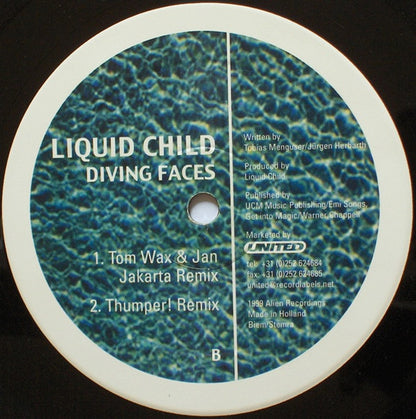 Liquid Child – Diving Faces