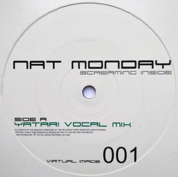 Nat Monday – Screaming Inside