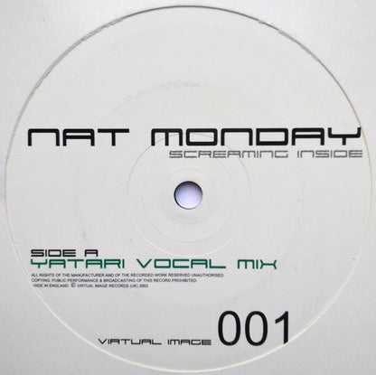Nat Monday – Screaming Inside