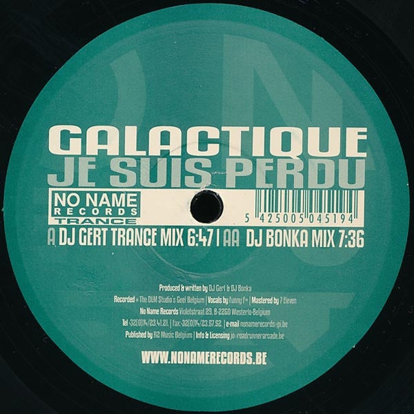 Galactique – Je Suis Perdu