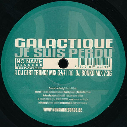 Galactique – Je Suis Perdu