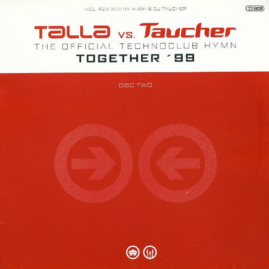 Talla Vs. Taucher ‎– Together '99