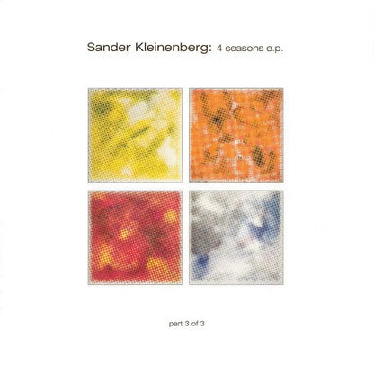 Sander Kleinenberg – 4 Seasons EP (Part 3 Of 3) - 2 Vinyls