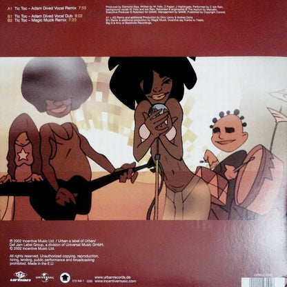 Klea ‎– Tic Toc (The Remixes)