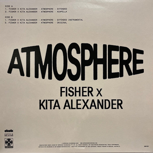 Fisher - Atmosphere