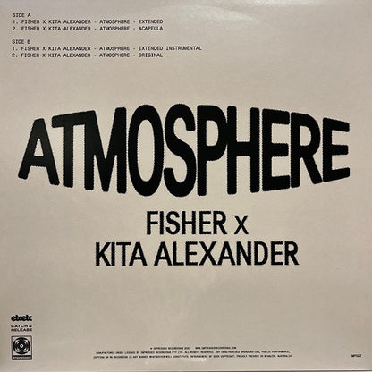 Fisher - Atmosphere