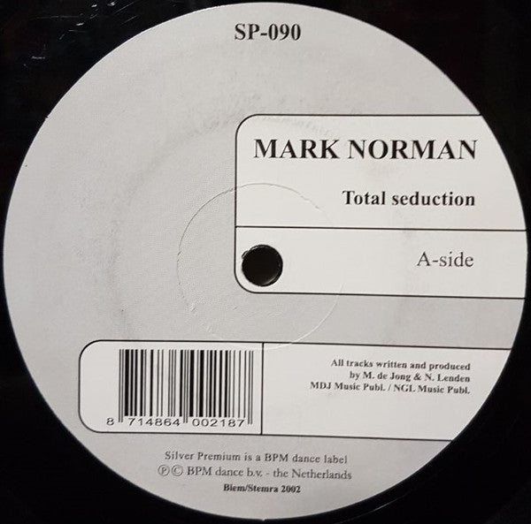 Mark Norman – Total Seduction / Instinctive