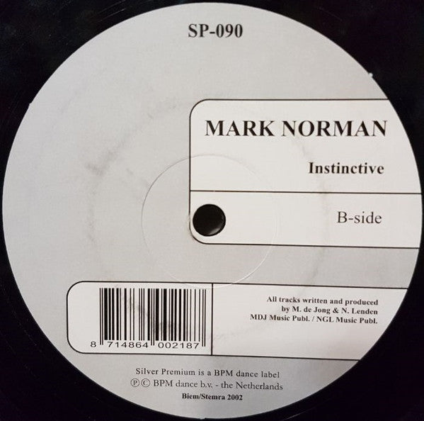 Mark Norman – Total Seduction / Instinctive