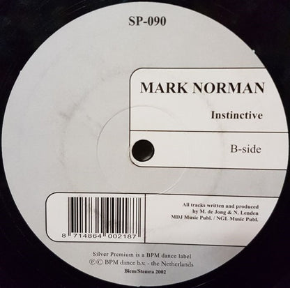 Mark Norman – Total Seduction / Instinctive