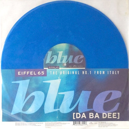 Eiffel 65 ‎– Blue (Da Ba Dee)