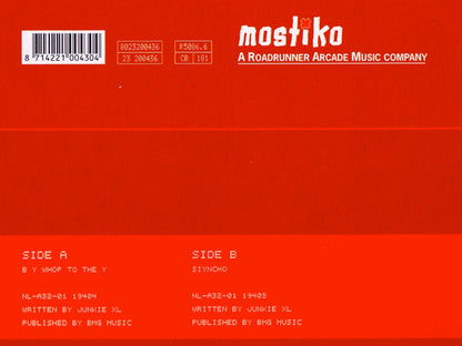 Junkie XL – B Y Whop To The Y / Siyncho