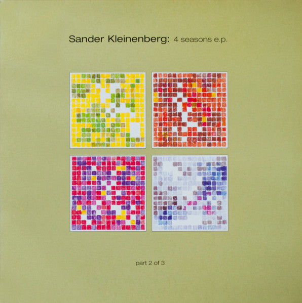 Sander Kleinenberg – 4 Seasons EP (Part 2 Of 3) - 2 Vinyls