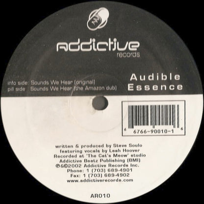 Audible Essence – Sounds We Hear